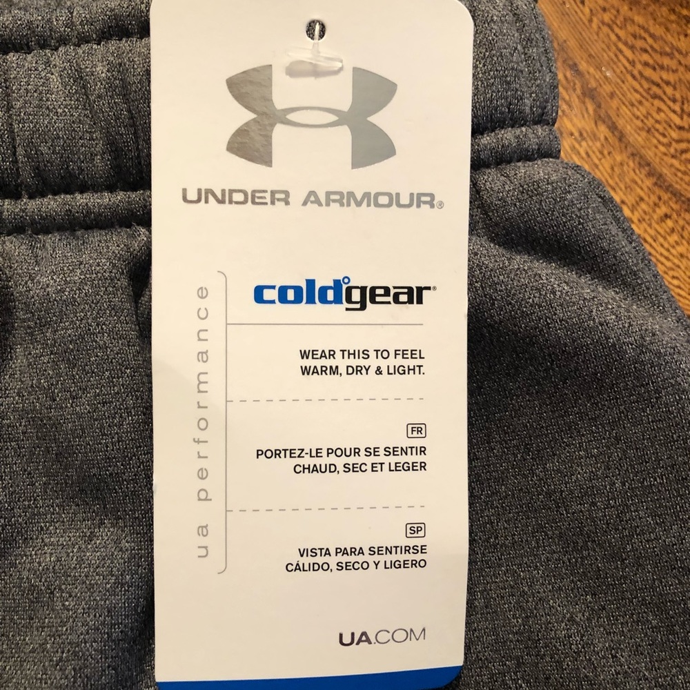 Girls youth size large Under Armour pants